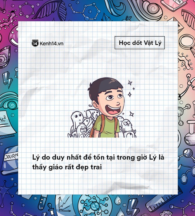 Có nhiều người sinh ra đã mang mối thù không đội trời chung với môn Vật Lý - Ảnh 11.