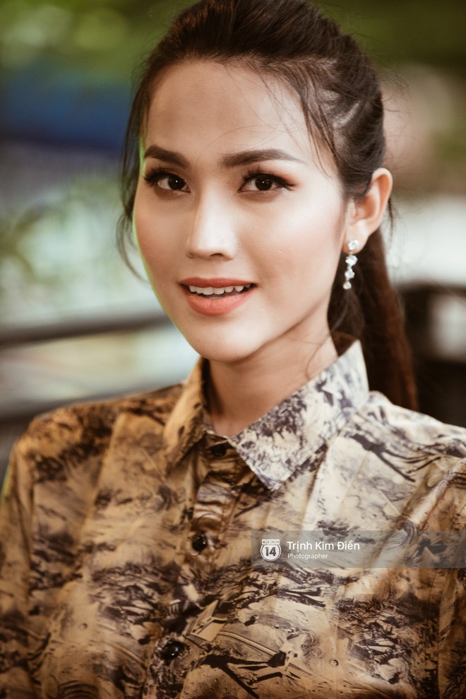 Hoa hậu Chuyển giới Ho&agrave;i Sa thi The Voice: Sợ ng&agrave;y n&agrave;o đ&oacute; lỡ l&agrave;m sai điều g&igrave;, lại ảnh hưởng đến cộng đồng LGBT - Ảnh 9.