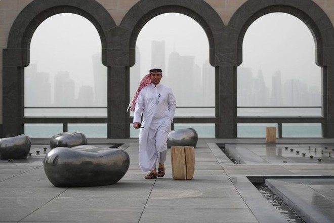 Hình ảnh đất nước Qatar hiện đại và đáng sống giữa sa mạc nóng bỏng - Ảnh 5.