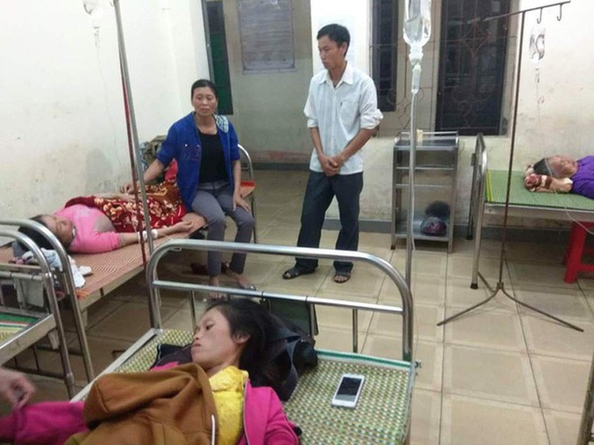 Nghệ An: 4 người bị sét đánh khi đang ngồi trú mưa trong nhà - Ảnh 1.