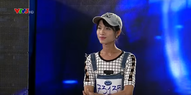 Bạn c&oacute; nhận ra Hoa hậu Chuyển giới Ho&agrave;i Sa khi nhận v&eacute; v&agrave;ng tại Vietnam Idol? - Ảnh 3.