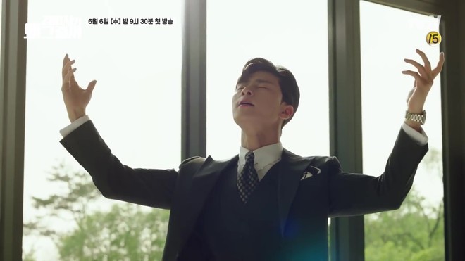 Thư Ký Kim: Park Seo Joon tự nhận mình tỏa hào quang, có tình tay ba với... anh ruột cực đẹp trai - Ảnh 8.