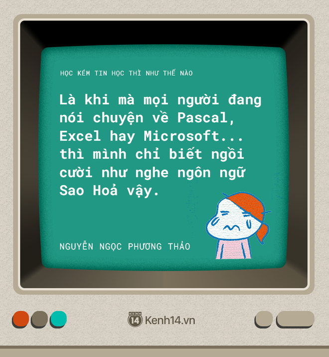 Nỗi khổ của hội học kém Tin: Cứ động vào máy tính ai là máy người ấy hỏng - Ảnh 1.