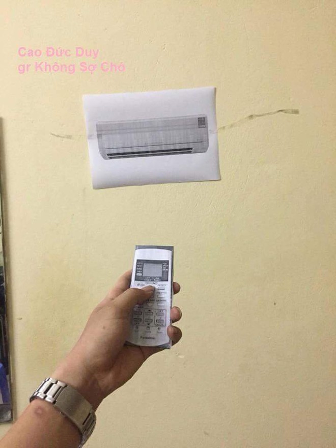 Thanh ni&ecirc;n hướng dẫn lắp đặt điều h&ograve;a l&agrave;m m&aacute;t t&acirc;m hồn với gi&aacute; 0 đồng - Ảnh 1.