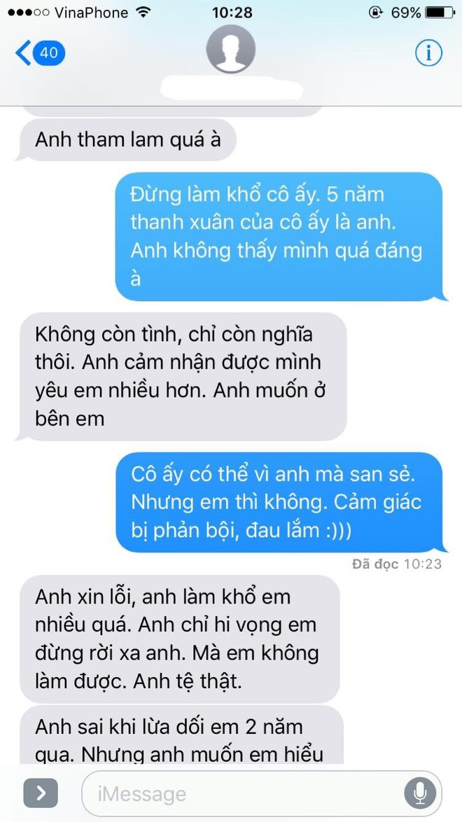 Yêu 2 năm mới biết mình là người thứ 3 trong cuộc tình 5 năm của người khác, cô gái nén nước mắt dứt khoát chia tay - Ảnh 2.