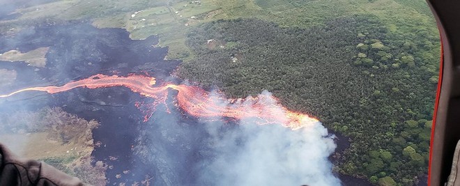 Núi lửa phun trào tại Hawaii đang giúp hòn đảo này ngày càng trương nở, nhưng lại cực kỳ nguy hiểm - Ảnh 3.