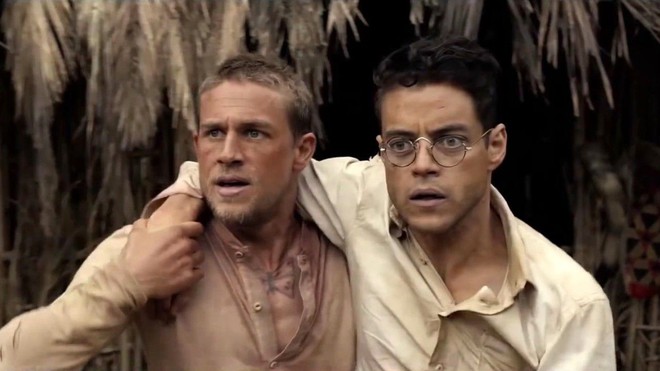 Nam thần nước Anh Charlie Hunnam đã đốn tim chị em ngay trailer vượt ngục Papillon nhờ body hấp dẫn - Ảnh 3.