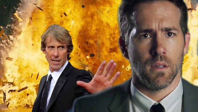 Deadpool Ryan Reynolds hợp tác ông hoàng cháy nổ Michael Bay làm phim kinh phí khủng của Netflix - Ảnh 3.