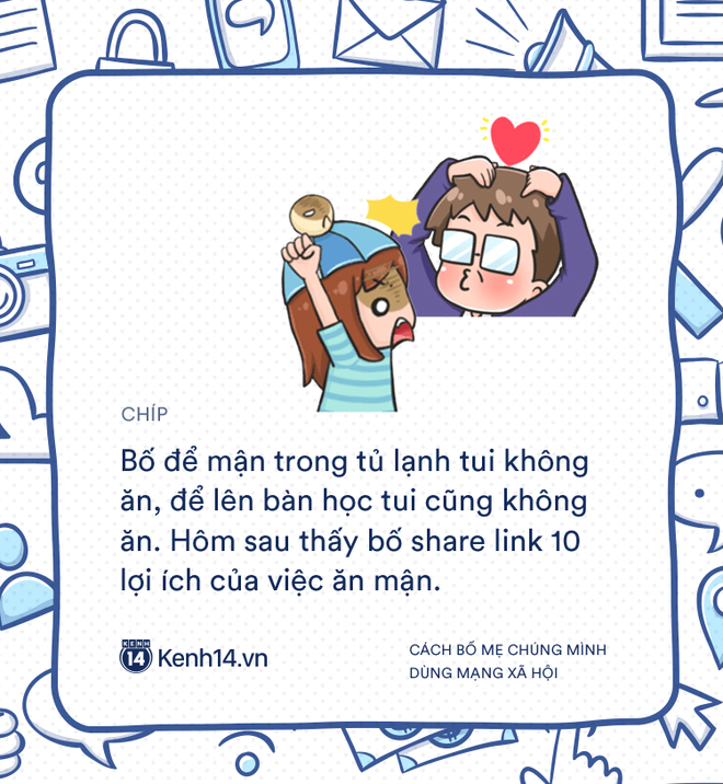 Khi bố mẹ dùng mạng xã hội: hăng hái đăng ảnh dìm hàng, thẳng tay block con cái không chút nhân nhượng! - Ảnh 3.