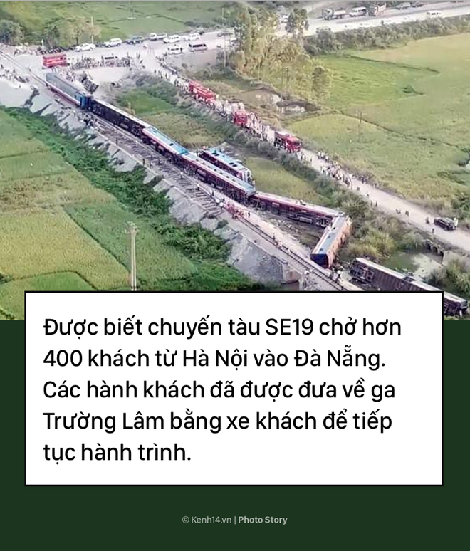 Toàn cảnh vụ tai nạn thảm khốc khiến 8 toa tàu hoả bị lật, 2 lái tàu tử vong và 9 hành khách bị thương - Ảnh 11.