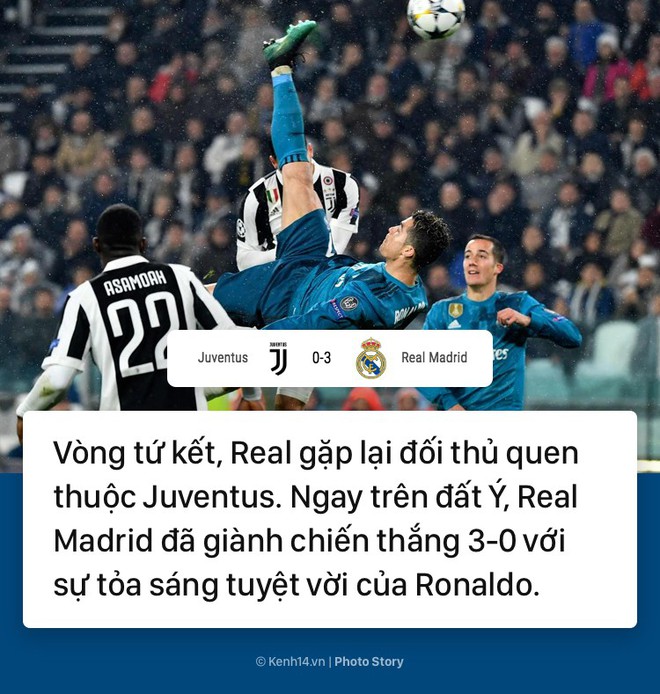 Real Madrid và hành trình vào chung kết Champions League in đậm dấu ấn của Ronaldo - Ảnh 11.