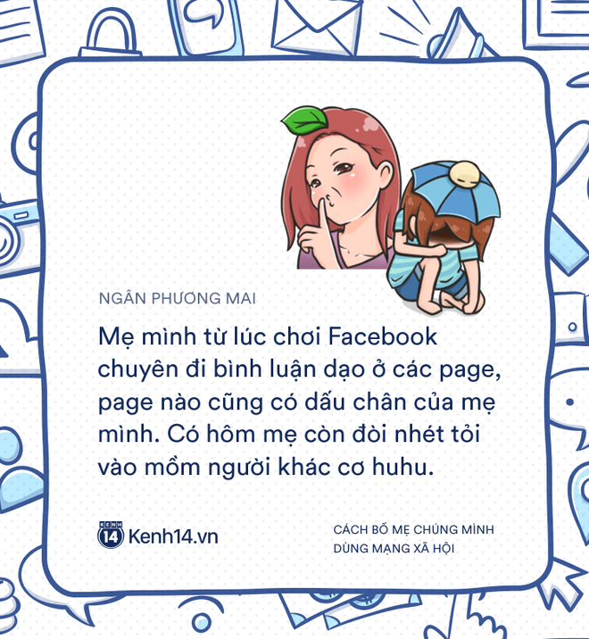 Khi bố mẹ dùng mạng xã hội: hăng hái đăng ảnh dìm hàng, thẳng tay block con cái không chút nhân nhượng! - Ảnh 17.