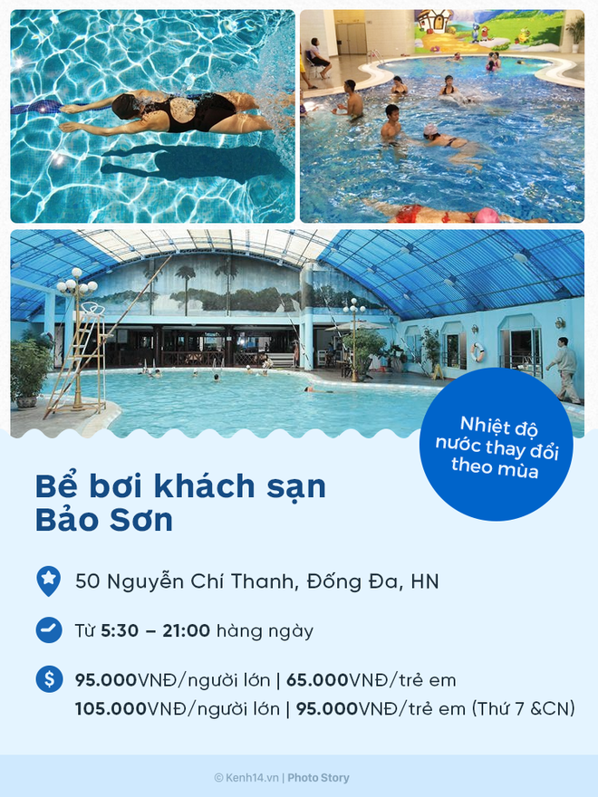 Điểm danh 6 bể bơi chất lượng tại H&agrave; Nội - Ảnh 3.