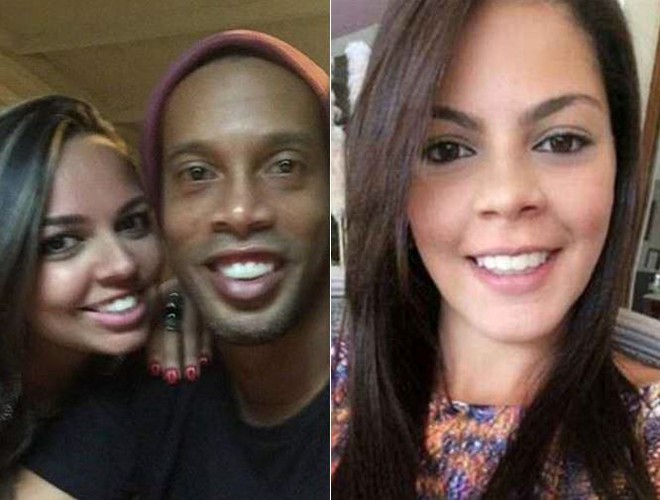 Ronaldinho cầu hôn và sống chung với hai người phụ nữ cùng lúc? - Ảnh 1.