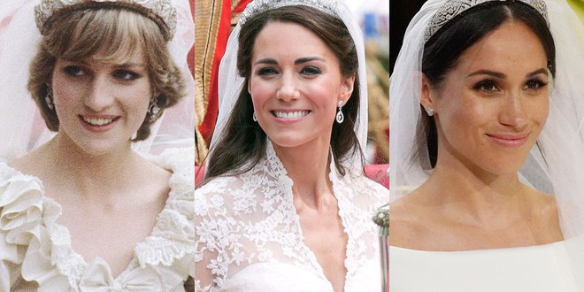 Đặt lên bàn cân 10 khoảnh khắc giữa ba đám cưới Hoàng gia: Công nương Diana vẫn được đánh giá là xinh đẹp nhất - Ảnh 3.