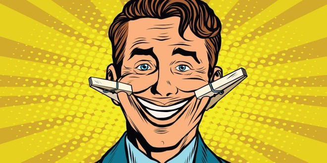 Biểu cảm &ldquo;sai lầm&rdquo; n&agrave;y sẽ khiến khu&ocirc;n mặt bạn gi&agrave; đi 2 tuổi khi chụp ảnh - Ảnh 1.