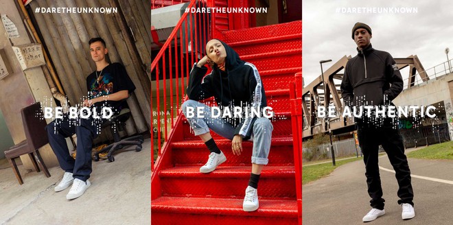 Palladium lập th&agrave;nh t&iacute;ch mới với chiến dịch thổi hồn cho những kẻ #DareTheUnknown - Ảnh 1.