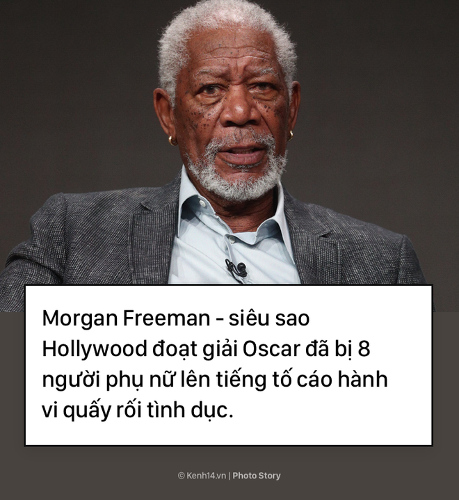 Morgan Freeman và bê bối tình dục làm vấy bẩn sự nghiệp  - Ảnh 1.