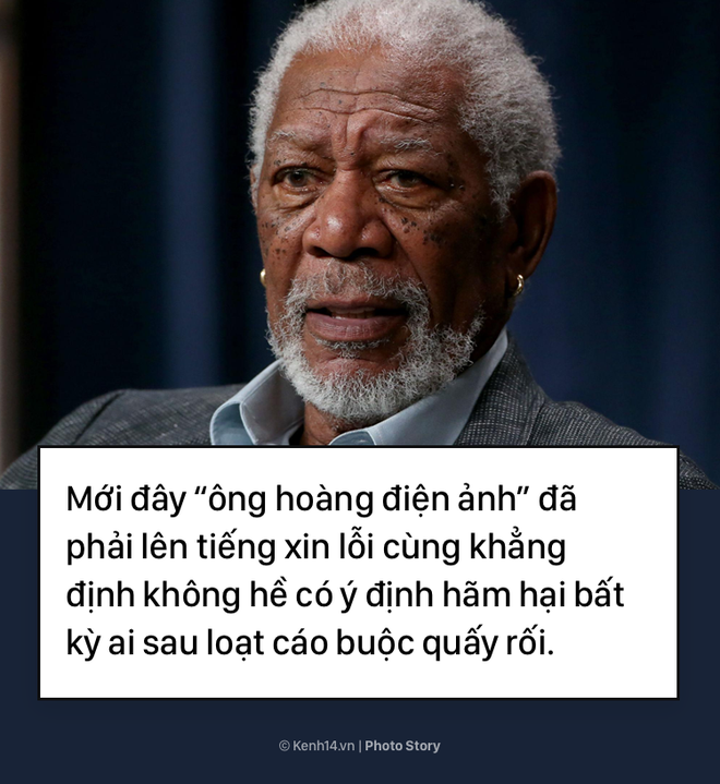 Morgan Freeman và bê bối tình dục làm vấy bẩn sự nghiệp  - Ảnh 3.