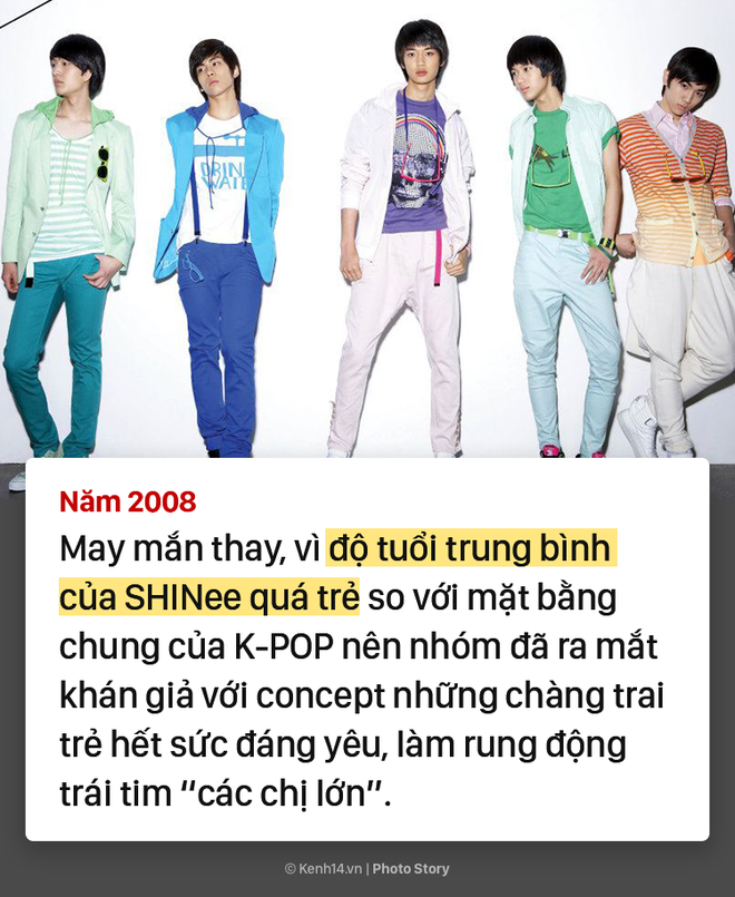 Hành trình 10 năm kiên cường theo đuổi đam mê đầy mồ hôi, nụ cười và có cả nước mắt của SHINee - Ảnh 3.