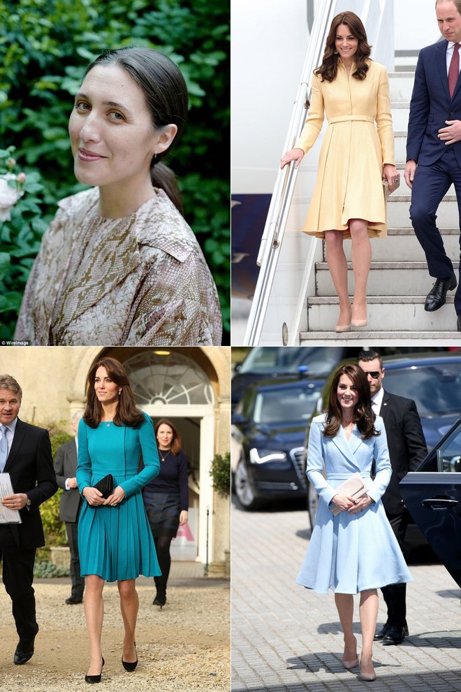 NTK yêu thích của Công nương Kate chê váy cưới của Meghan Markle bị rộng và trông giống một mẫu váy của tôi - Ảnh 3.