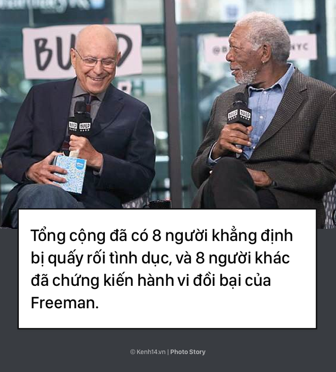 Morgan Freeman và bê bối tình dục làm vấy bẩn sự nghiệp  - Ảnh 7.