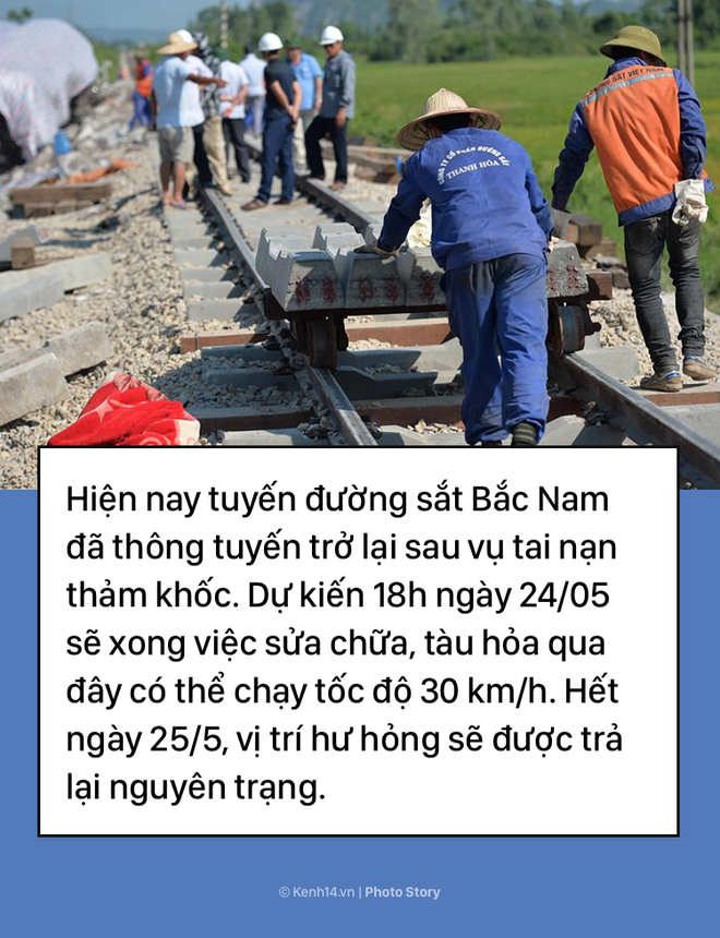 Toàn cảnh vụ tai nạn thảm khốc khiến 8 toa tàu hoả bị lật, 2 lái tàu tử vong và 9 hành khách bị thương - Ảnh 13.