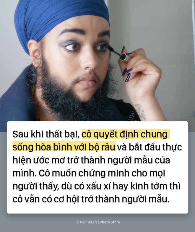 C&acirc;u chuyện về C&ocirc; n&agrave;ng c&oacute; r&acirc;u tự tin tỏa s&aacute;ng trong l&agrave;ng catwalk - Ảnh 7.