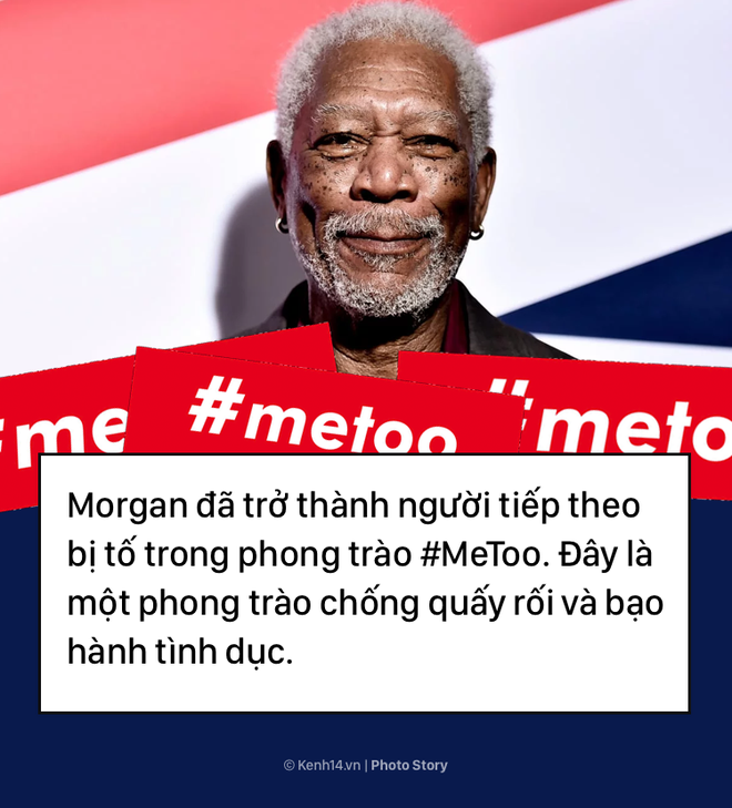 Morgan Freeman và bê bối tình dục làm vấy bẩn sự nghiệp  - Ảnh 11.