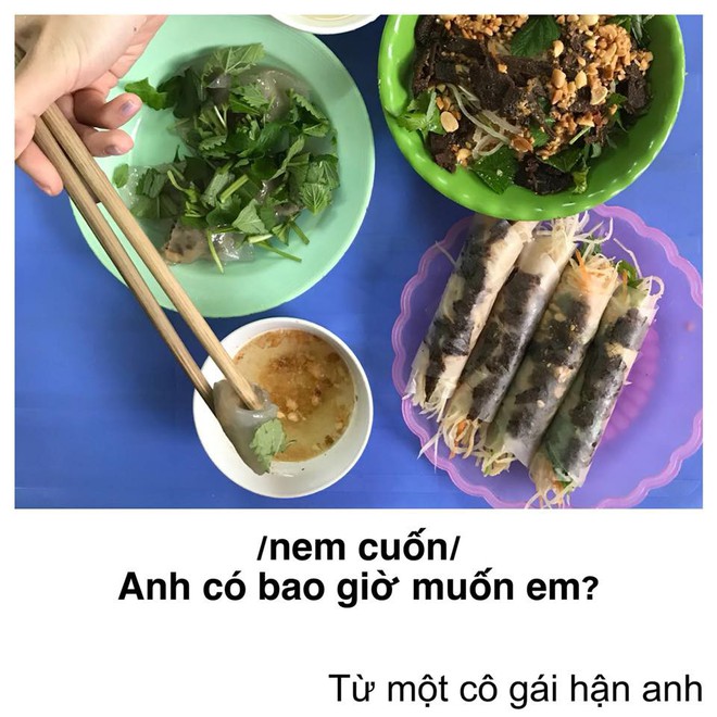 Thả thính bằng đồ ăn, cô gái quyết để crush chết trong no đủ! - Ảnh 7.