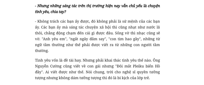 Khắc Hưng, Khắc Việt bức xúc phản pháo phát ngôn người tầm thường mới viết ca từ kiểu anh yêu em của Lê Minh Sơn - Ảnh 1.