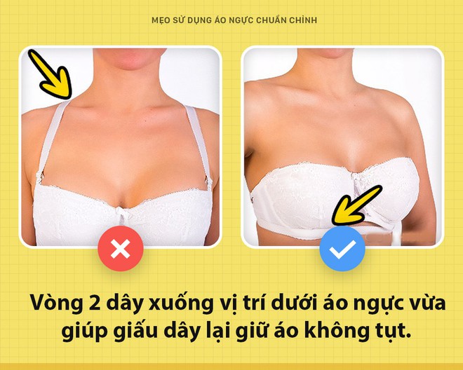 Tại sao không nên mặc một chiếc áo ngực liên tiếp 2 ngày?