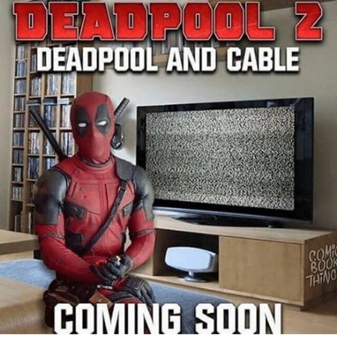 Loạt ảnh chế lầy lội dành cho fan cuồng Deadpool 2 - Ảnh 8.