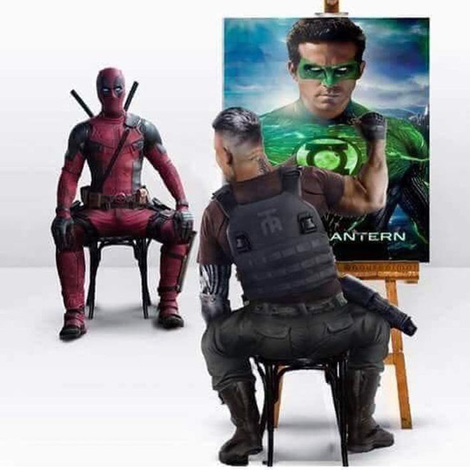 Loạt ảnh chế lầy lội dành cho fan cuồng Deadpool 2 - Ảnh 9.