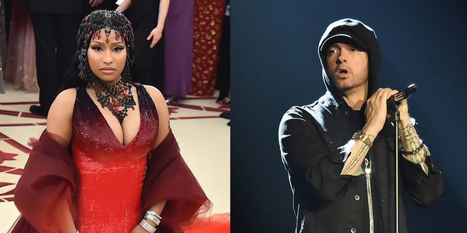Nicki Minaj bất ngờ xác nhận đang hẹn hò với Eminem - Ảnh 2.