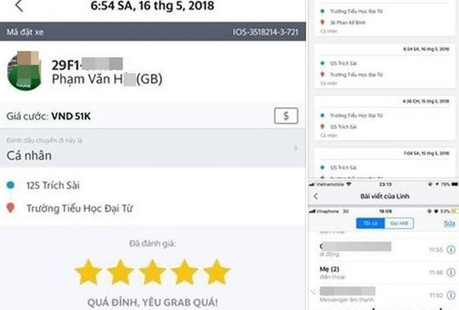 Phạt tài xế Grab quấy rối tình dục bé gái 9 tuổi bằng lời nói 200.000 đồng - Ảnh 1.