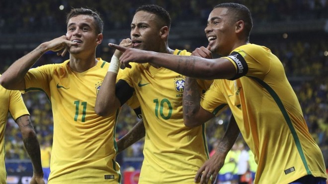 Brazil hé lộ bộ ba sát thủ sẵn sàng khuynh đảo World Cup 2018? - Ảnh 1.