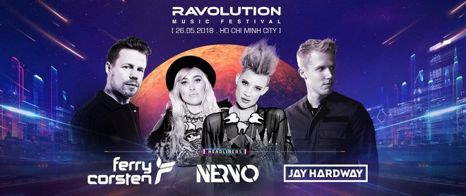 Không cần đi trốn nắng, ra phố đi bộ dự đại tiệc EDM Ravolution và quẩy ngay thôi! - Ảnh 6.