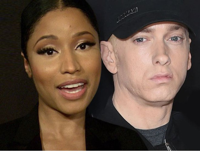 Nicki Minaj đ&iacute;nh ch&iacute;nh lại sự thật về chuyện hẹn h&ograve; với Eminem - Ảnh 2.