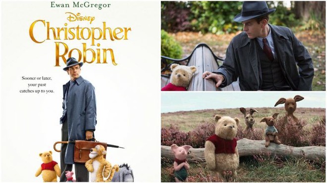 Bồi hồi quay lại tuổi thơ cùng gấu Pooh trong trailer mới của Christopher Robin - Ảnh 2.