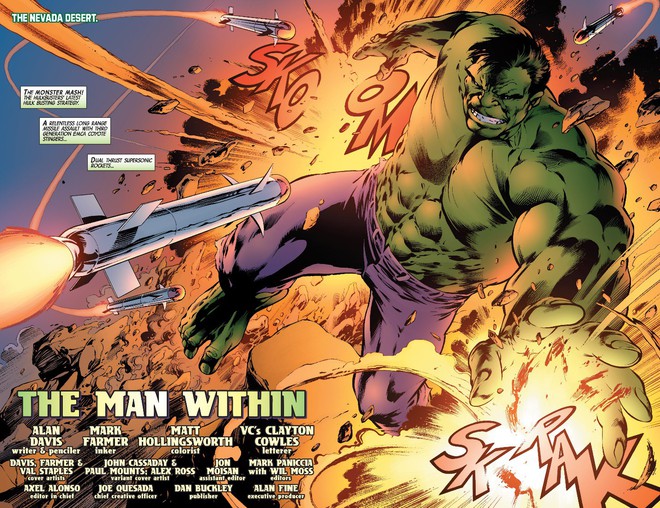 20 sự thật kì lạ mà chỉ fan ruột mới biết về gã khổng lồ xanh Hulk (Phần 2) - Ảnh 5.