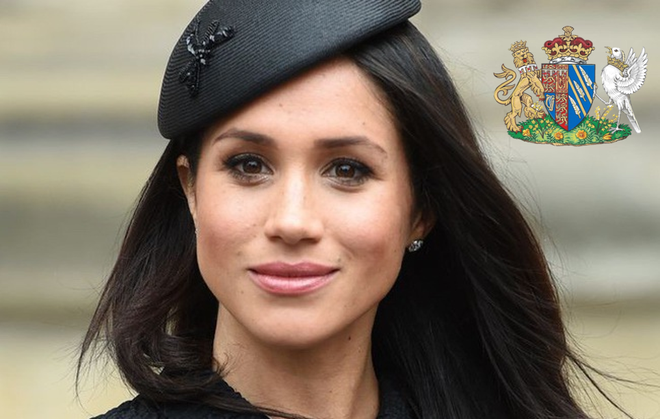 Công bố huy hiệu Hoàng gia của Công nương Meghan do cô tự tay tham gia thiết kế - Ảnh 3.