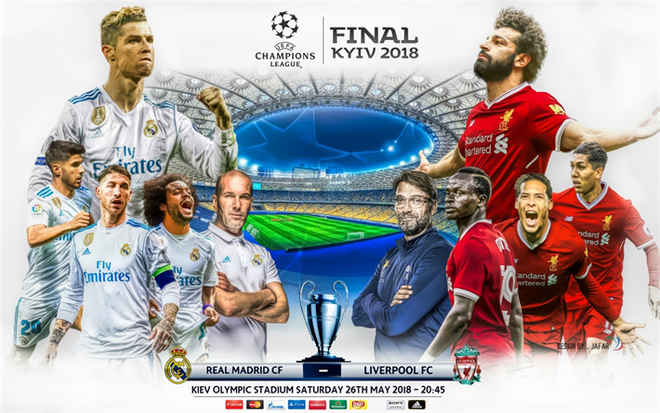 Chung kết Champions League 2018: Câu chuyện về gã khổng lồ tuyên chiến giới hạn và người mơ điều kì diệu - Ảnh 1.