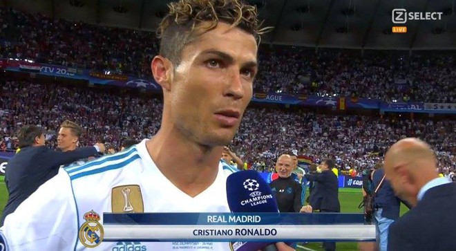 Ronaldo phát biểu gây sốc, khiến fan Real phẫn nộ sau chung kết Champions League - Ảnh 2.