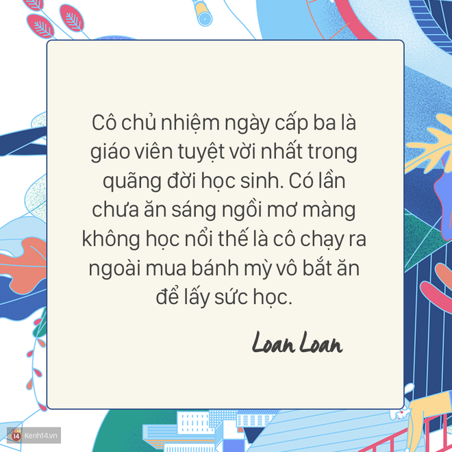 Lời tri ân cuối của học sinh lớp 12: Nếu có kiếp sau, xin vẫn được làm học trò của thầy cô - Ảnh 15.