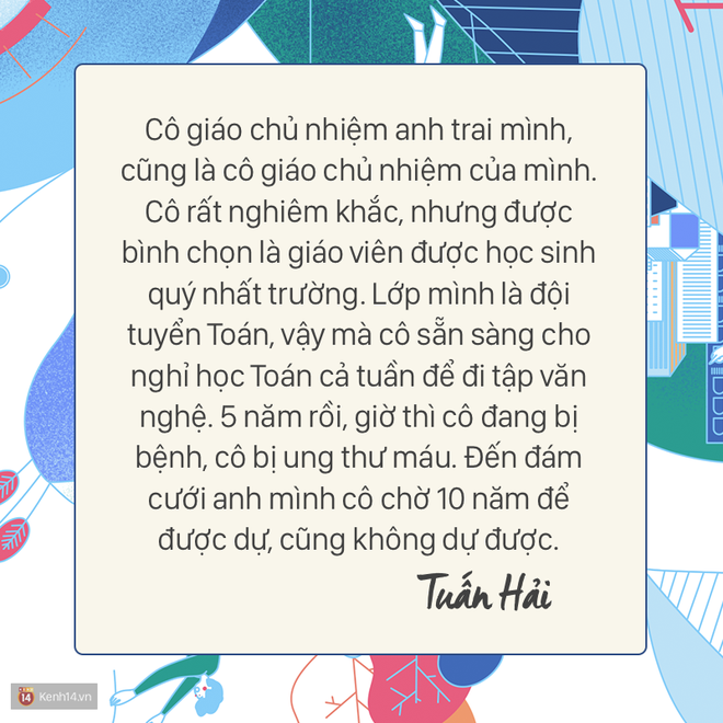 Lời tri ân cuối của học sinh lớp 12: Nếu có kiếp sau, xin vẫn được làm học trò của thầy cô - Ảnh 11.