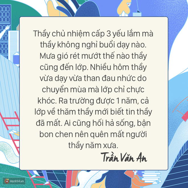 Lời tri ân cuối của học sinh lớp 12: Nếu có kiếp sau, xin vẫn được làm học trò của thầy cô - Ảnh 5.