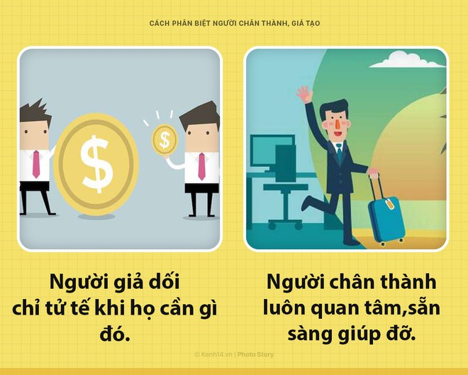 Nhìn vào những đặc điểm này, bạn sẽ biết ngay ai là người chân thật, ai giả dối - Ảnh 10.