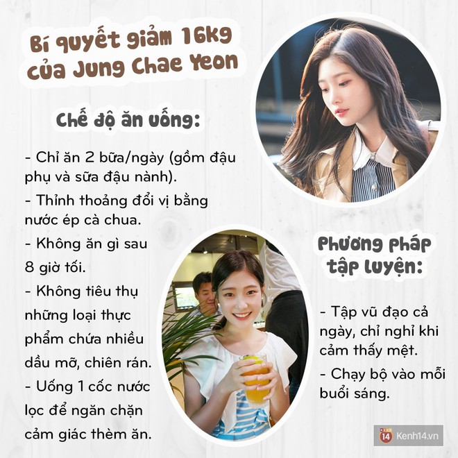 Điều gì đã giúp nữ thần thế hệ mới Jung Chae Yeon (DIA) giảm 16kg một cách ngoạn mục? - Ảnh 6.