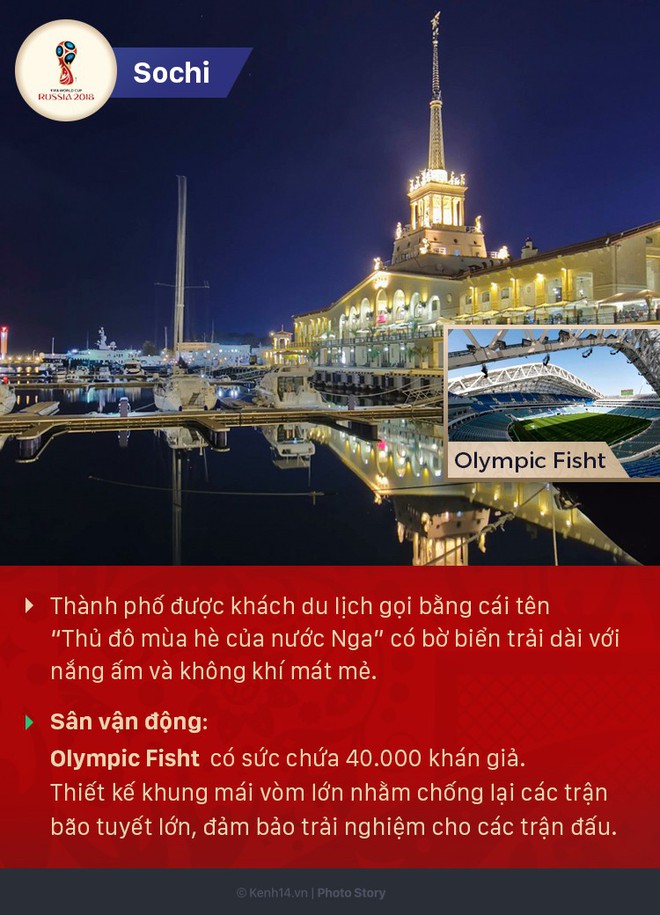C&ugrave;ng t&igrave;m hiểu vẻ đẹp nước Nga qua 11 th&agrave;nh phố đăng cai World Cup 2018 - Ảnh 19.